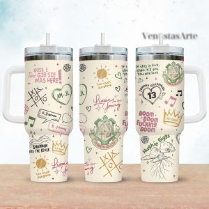 Boys Of Tommen Tumbler 40oz, Tommen College Drinkware Tumbler, Kavanagh 13 Tumbler, Gift For Book Lover, Booklish Gift