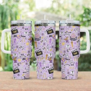 Hannah Montana 20Th Anniversary Tumbler 40oz, Disney Hannah Montana Mug, Disney Channel Pop Star Tumbler, Disney Channel Cup Gift