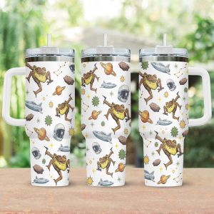 Rocky Amaze Tumbler 40oz, Project Hail Mary Book Inspired Mug, Amaze Amaze Amaze Cup, Scifi Reader Gift, Retro Bookish Gift