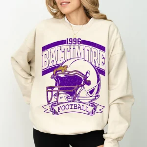 Baltimore Football Vintage Shirt, Baltimore Football Sweatshirt, Game Day Shirt, Sundays Baltimore Football Shirt, Game Day Shirt