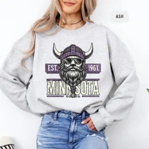 Minnesota Football Vintage Style Shirt, Minnesota Football Sweatshirt, Minnesota Football Shirt, Sunday Football Sweatshirt